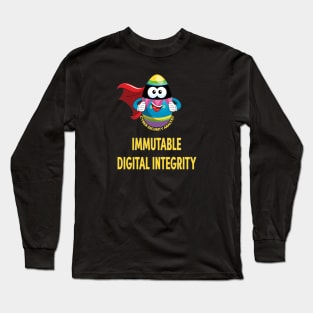 Cyber Security Analyst Long Sleeve T-Shirt